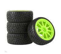 Yurefax Lot de 4 pneus de Vitesse for Roue en éponge, for HSP, for HPI, 1:10 Touring Car RC 910-8001 Pneu pour Voiture télécommandée(910R-8001)