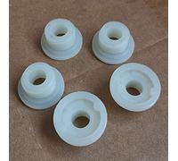Yurefax Lot de 50 engrenages à vis sans fin for pompe à huile, for Zenoah, G2500 G2500T 2500, for Alpina, tronçonneuse Pompe à huile pour tronçonneuse