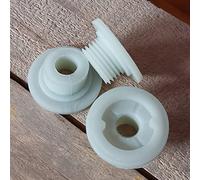 Yurefax Lot de 50 engrenages à vis sans fin for pompe à huile, for Zenoah, G3800 3800 Pompe à huile pour tronçonneuse