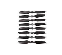Yurefax Lot de 8 hélices 8331 for DJI, for Drone Mavic Pro Platinum, hélices à dégagement Rapide et à Faible Bruit, Accessoires de Lame Pliable Hélice de Drone(Silver 8PCS)