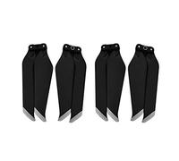 Yurefax Lot de 8 hélices for DJI, for Mavic 2 Pro Zoom 8743, hélices à Faible Bruit, Lame Pliable à dégagement Rapide, réduction du Bruit, Accessoire for Drone Hélice de Drone(4PCS Silver)
