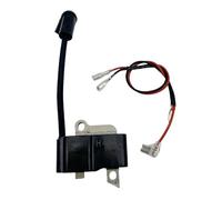 Yurefax Module de bobine d'allumage, jeu fils Magento, pièces rechange for tronçonneuse à essence, for Husqvarna, 135 140 135E 140E Bobine d'allumage