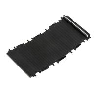 Yurefax Nouveau couvercle de store à rouleau for porte-gobelet de Console centrale intérieure de voiture, for BMW, série 3 E46 316 318 320 325 328 51167038333 Remplacement de la fermeture éclair du po