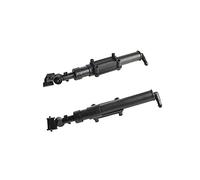 Yurefax Paire avant gauche droite phare phare lave-glace buse d'essuie-glace Jet, for VOLVO, XC70 2010 2011 2012 2013 2014 2015 31294174 31294175 Buse de lave-phares(Lavender)