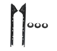 Yurefax Paire de garniture de moulage intérieure de pilier A de pare-brise avant 926-451 gauche droite, for Ford, for Explorer, 2011 2012 2013 2014 2015 2016 2017-2019 Garniture de montant A de pare-b