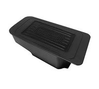 Yurefax Panneau de téléphone de Chargeur sans Fil de Voiture Qi, for Volvo, XC90 XC60 S90 S60 V90 V60 2016-2021 Support de Chargement sans Fil Rapide Chargeur de Voiture