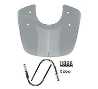 Yurefax Pare-Brise Avant de Moto, for Vespa, LX50 125 150 GT200 GTS250 GTS300, déflecteur de Vent Super Sport Pare-Brise de Moto(Light Smoke)