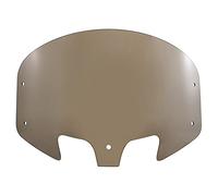 Yurefax Pare-Brise de Moto 12" Déflecteur de carénage de Vent Chieftain Dark Horse Limited Elite Roadmaster Springfield Pare-Brise de Moto