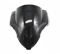 Yurefax Pare-Brise de Moto GSXR1300 GSXR 1300, for Hayabusa, 1997-2007 Pare-Brise de Moto(Schwarz)