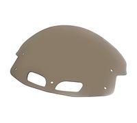 Yurefax Pare-Brise fumé for Moto 14" Roadmaster 2015-2019 Chieftain 2014-19 Springfield Darkhorse Déflecteur de Vent Pare-Brise de Moto