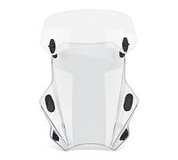 Yurefax Pare-Brise Moto Universel, for BMW, G310R R1150R R1200R F800S F800ST F650GS CB500X NC700X NC750X vélo Scooter électrique Pare-Brise de Moto(Bundle 1)