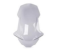 Yurefax Pare-Brise Pare-Brise Visière Déflecteurs de Vent Protecteur Accessoires Moto XADV 750 X-ADV 2017 2018 2019 Pare-Brise de Moto(Light Smoke)