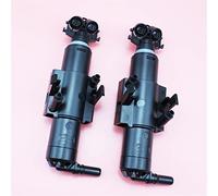 Yurefax Pare-chocs avant gauche droite buse de lavage de phare Jet d'actionneur de pulvérisation, for Ford, Kuga à partir de 2017 GV41-13L015-AE GV41-13L014-AE Buse de lave-phares(Pair)