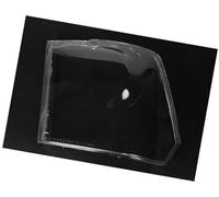 Yurefax Phare, for Dodge, for Ram 1500/2500/3500 2009-2018 Couvercle de lentille de Phare de Voiture Abat-Jour Coque de lumière Automatique Avant Feux Avant Protecteur de Phare(Black Left Side)