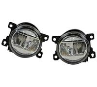 Yurefax Phares LED DRL, for Pilot 2017 2018 2019 2020 2021 2022, Ensemble de Feux antibrouillard Avant à LED, Lampe de Conduite, 2 pièces/Paire Ensemble de phares antibrouillard pour Voiture