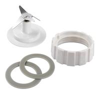 Yurefax Pièces de rechange for lames avec capuchon base pot et joint torique, accessoires for Hamilton Beach, pièces mixeur Couvercle de lame de mixeur