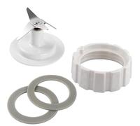 Yurefax Pièces de rechange for lames avec capuchon de base de pot et kit | d'accessoires for joint torique, pour Hamilton Beach, pièces de mixeur