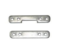 Yurefax Pièces de Renfort de Bras de Suspension en métal, for Accessoires de pièces de Rechange de Voiture XLF F16 F17 F-16 F-17 1/14 RC Biellette de Bras de Suspension