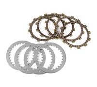Yurefax Plaque de disque de Friction d'embrayage XVS125 XVS250 Drag Star XV250 v-star Virago Route 66 XV240 Virago XV125S Virago 125 SRV250 Plaquettes de frein pour moto