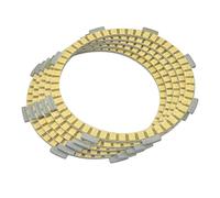 Yurefax Plaque d'embrayage à Friction for moto, 5 pièces, RT100 1992-2000 TTR125 2000-2006 TT-R125E 2004-2009 TTR 125E Plaquettes de frein pour moto