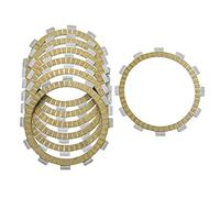 Yurefax Plaques de disque de Friction d'embrayage de Base de papier de pièces de moto, for Hyosung, TE450 Rapier GT650 S/R GV650 Aquila ST700 Plaquettes de frein pour moto