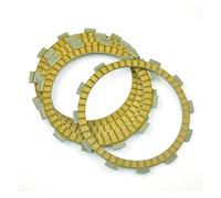 Yurefax Plaques d'embrayage à Friction for moto, 5 pièces, GW250 GW 250 2013-2016 GW250F GW250Z 15-16 SP250 GN250 DR250S 1982-1988 Plaquettes de frein pour moto