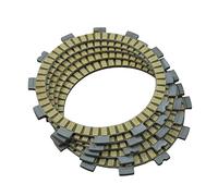 Yurefax Plaques d'embrayage à Friction for moto, 5 pièces, KLX125 KLX125L SP125 GN125E DS125 DRZ125 L DR125SE Jebel 125 DR125 SP100 1990 - 2020 Plaquettes de frein pour moto