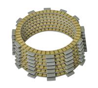 Yurefax Plaques d'embrayage à Friction for moto, 7 pièces, RGV250 Gamma 1991 GS450, carénage 1980-1988 GS500 1989-2009 GS500E 1989-2003 GS500F 2004-2009 Plaquettes de frein pour moto