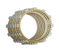Yurefax Plaques d'embrayage à Friction for moto, 8 pièces, FJ1100 1984-1985 FJ1200 1986-1992 FJ1200A 1992-1993 XJR1300 1998-2017 XJR1300C 2015-2019 Plaquettes de frein pour moto