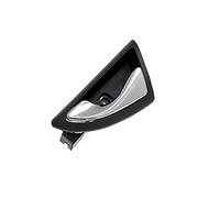Yurefax Poignées de porte intérieures de voiture Bouton de porte intérieure à l'intérieur JAC J3 J3S J3 Turin 2009 2010 2012 2013 2014 2015 6105230U8010 6105240U8 Poignée de porte intérieure de voitur