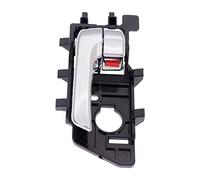 Yurefax Poignées de Porte intérieures Gauche et Droite de Voiture Furte 2009-2012 Accessoires Auto Poignée intérieure ABS chromée Poignée de Porte intérieure de Voiture(Front Right)