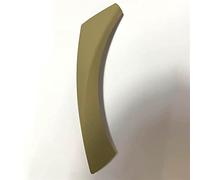 Yurefax Poignées de portières intérieures Couvercle de garniture de traction de panneau d'accoudoir de porte intérieure de poignée intérieure de voiture, for BMW, for série 3 E90 E91(Dark Grey)