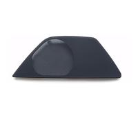 Yurefax Poignées de portières intérieures LHD Remplacement du couvercle du haut-parleur du klaxon de la porte avant intérieure de la voiture, for BMW, for F10 F11 F18 520 523 525 528(Left Black)