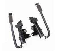 Yurefax Pompe d'actionneur de buse de pulvérisation de lave-phare de pare-chocs avant, for Toyota, SEQUOIA 2008-2019 85208-0C020 85207-0C020 Buse de lave-phares(Pair)