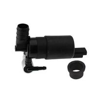 Yurefax Pompe de lave-glace pare-brise 643475, for Peugeot, 307 607 106 807, for Citroën, Saxo C2 Xsara for Picasso Berlingo C3, for Renault, Megan Remplacement de la pompe de lave-glace