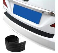 Yurefax Protecteur de Pare-Chocs arrière en Caoutchouc for Voiture CR-V HR-V XR-V, for Accord, for Vezel, Fit City, for Civic, Crider Odeysey, for Jazz, Jade Protection de Pare-Chocs arrière(90cm)