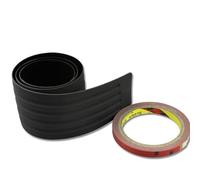 Yurefax Protecteur de Pare-Chocs arrière en Caoutchouc for Voiture, for Citroën, Picasso C2 C3 C4 C4L C5 DS3 DS4 DS5 DS6 DS7 Elysee C-Quatre C-Triomphe Protection de Pare-Chocs arrière(90cm)
