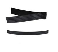 Yurefax Protecteur de Pare-Chocs arrière en Caoutchouc for Voiture, for Peugeot, RCZ 206 207 208 301 307 308 406 407 408 508 2008 3008 4008 5008 Protection de Pare-Chocs arrière(104cm)