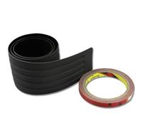 Yurefax Protecteur de Pare-Chocs arrière en Caoutchouc for Voiture, for, série 1 3 4 5 7 X1 X3 X4 X5 X6 E39 E46 E53 E60 E90 F15 F16 F30 F35 Protection de Pare-Chocs arrière(104cm)
