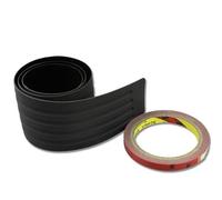 Yurefax Protecteur de Pare-Chocs arrière en Caoutchouc for Voiture, for Volvo, S40 S60 S80 S90 V40 V60 V70 V90 XC60 XC70 XC90 Protection de Pare-Chocs arrière(104cm)