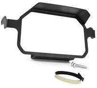 Yurefax Protecteur d'écran Accessoires de Moto Protection Contre Le Vol TFT, for F850GS, for ADVENTURE F 850 GS ADV Garde Cadre Compteur Film pour tableau de bord de moto(BLACK F850GS ADV - B)
