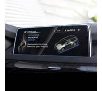 Yurefax Protecteur d'écran de navigation voiture en verre trempé 10,2 pouces, film d'affichage tactile LCD, autocollant protection, for BMW, X5 F15 X6 F16 2013-2019 Protection GPS tactile pour voiture