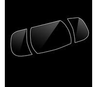 Yurefax Protecteur d'écran de Tableau de Bord de Voiture, for Renault, Kadjar 2016 - 2019, Film de Protection en Pet for Tableau de Bord intérieur de Voiture Protection d'écran pour GPS de Voiture