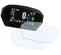 Yurefax Protecteur d'écran Film de protection contre les rayures for groupe moto, for SPEED TRIPLE R/RS Tiger 1200 XC XR 800 1200XC 2017-2018 Film pour tableau de bord de moto(BLACK 1 set)