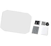 Yurefax Protecteur d'écran, for ADV350 ADV 350 2022 Moto Scratch Cluster Protection Instrument Film Accessoires Accessoire Écran Tableau de Bord Film pour tableau de bord de moto(BLACK X4)