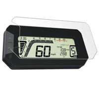 Yurefax Protecteur d'écran, for CRF300 CRF300L Rally 300 L CRF 300L Film d'instrument de moto Protection cluster rayures tableau bord Film pour tableau de bord de moto(BLACK 2 PCS)