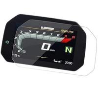 Yurefax Protecteur d'écran, for F900R F900XR 2020 Cluster Film de protection contre les rayures Accessoires moto Film pour tableau de bord de moto(BLACK 2 Set)