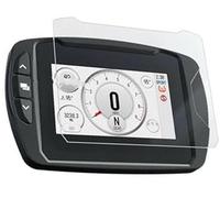 Yurefax Protecteur d'écran, for FTR 1200S 1200 S 2019-2020 Tableau de bord moto HD Cluster Protection contre les rayures Nano Film verre Film pour tableau de bord de moto(BLACK 1 Set)