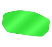 Yurefax Protecteur d'écran, for Monster, 937 2017 2019 2020 2021 2022 2023, écran de cluster rayures moto Film pour tableau de bord de moto(Green)