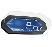 Yurefax Protecteur d'écran, for Tracer 7 700 Tracer700 2020 2021 écran de cluster rayures moto Film pour tableau de bord de moto(BLACK Quantity- 4)